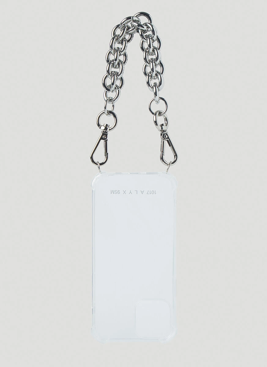 1017 ALYX 9SM Chunky Chain Bracelet iPhone 12 Case