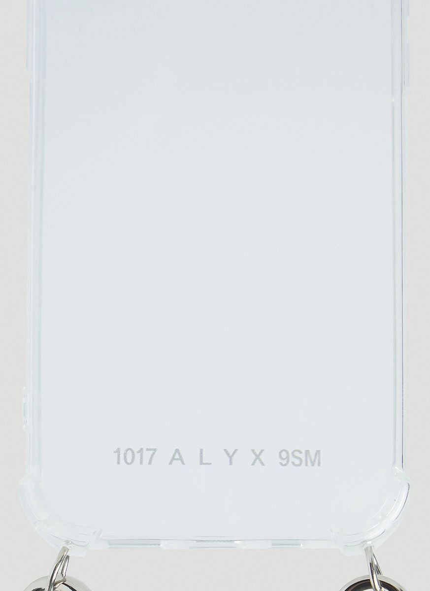 1017 ALYX 9SM Chunky Chain Bracelet iPhone 12 Case