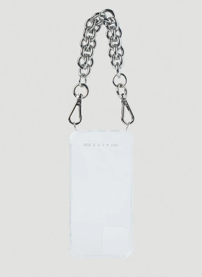 1017 ALYX 9SM Chunky Chain Bracelet iPhone 12 Case