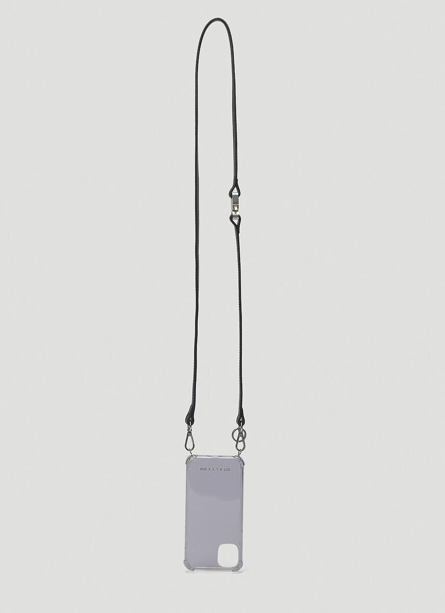 1017 ALYX 9SM iPhone 11 Lanyard Case