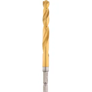 11/32 In. Shockwave Red Helix Titanium Drill Bit