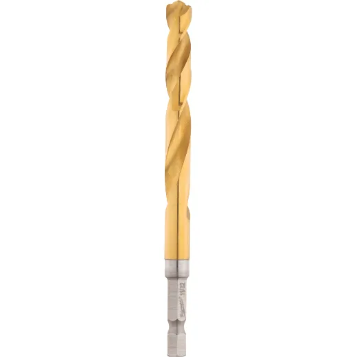 11/32 In. Shockwave Red Helix Titanium Drill Bit