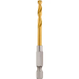11/64 In. Shockwave Red Helix Titanium Drill Bit