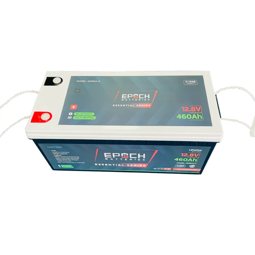 12V 460Ah Essential Series - Bluetooth & Heated LiFePO4 Battery