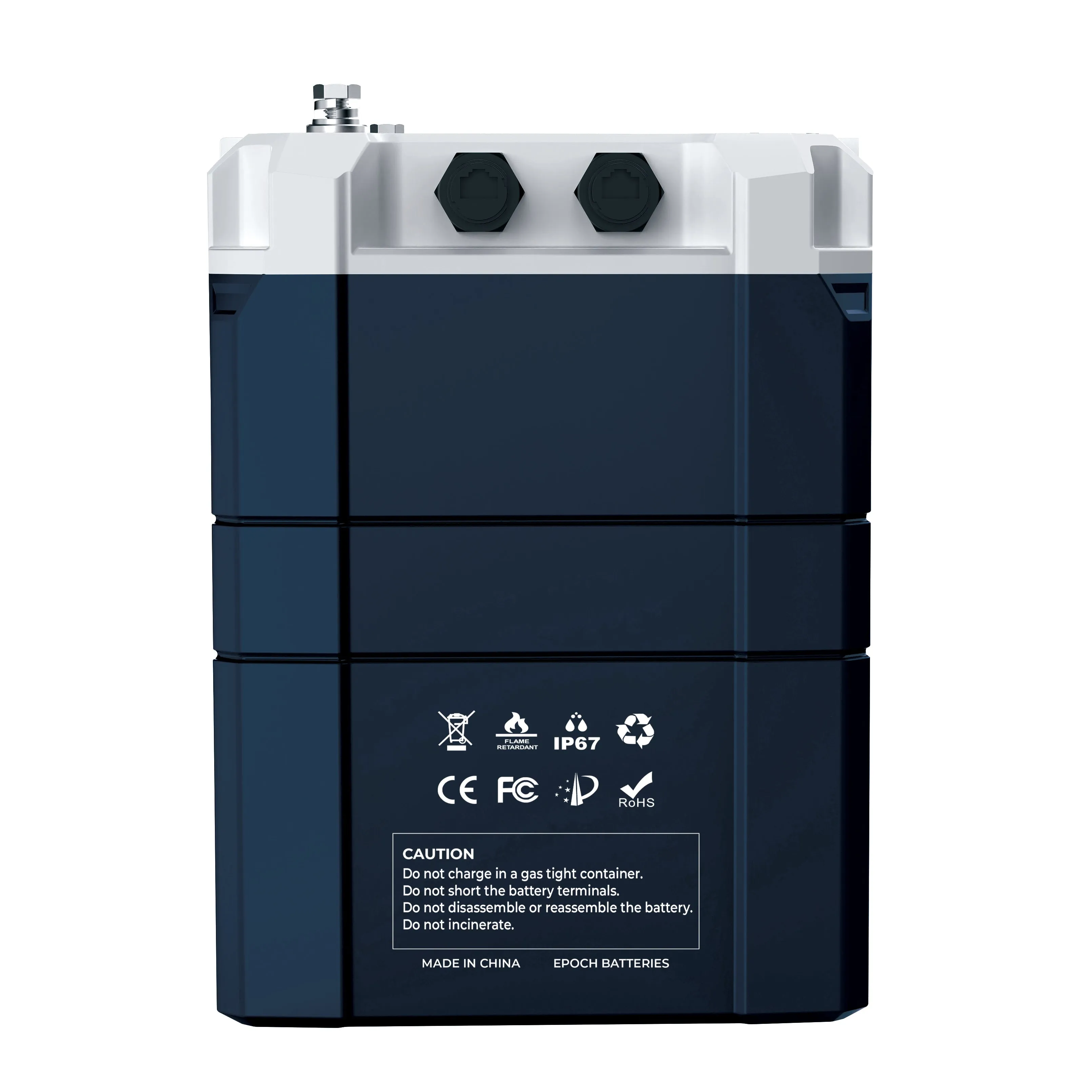 12V 460Ah V2 Elite Series - Heated & Bluetooth & Victron Comms LiFePO4 Battery