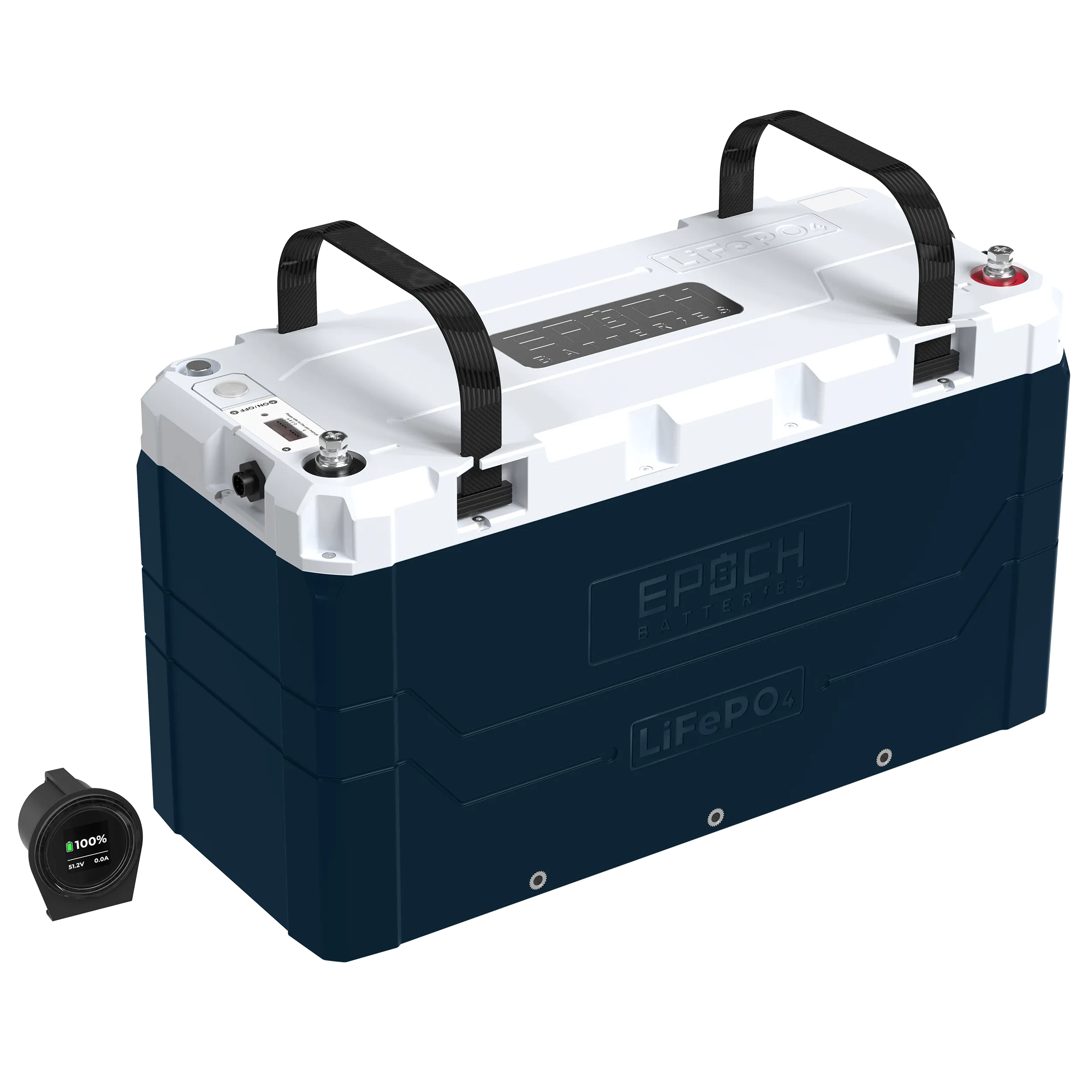 12V 460Ah V2 Elite Series - Heated & Bluetooth & Victron Comms LiFePO4 Battery