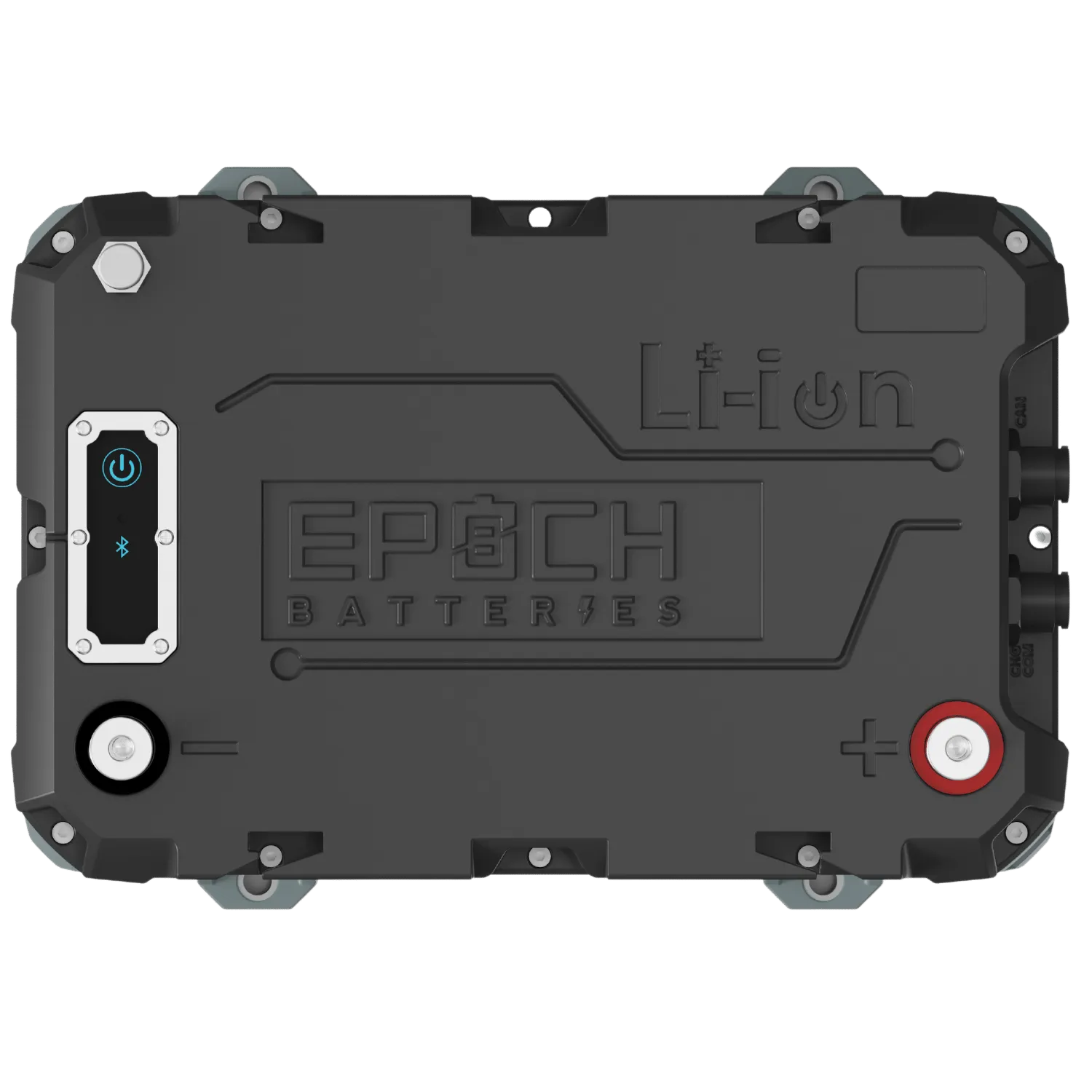 12V 50Ah LiFePO4 Lithium Battery - Bluetooth, Heating, Waterproof