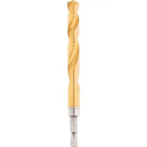 13/32 In. Shockwave Red Helix Titanium Drill Bit