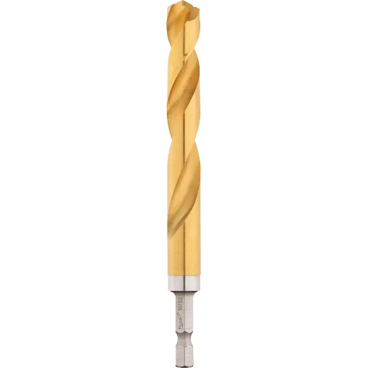 15/32 In. Shockwave Red Helix Titanium Drill Bit