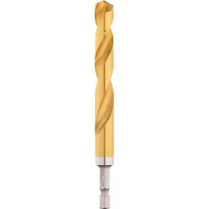 15/32 In. Shockwave Red Helix Titanium Drill Bit