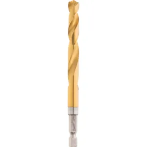 23/64 In. Shockwave Red Helix Titanium Drill Bit