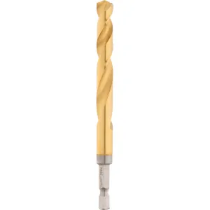 25/64 In. Shockwave Red Helix Titanium Drill Bit