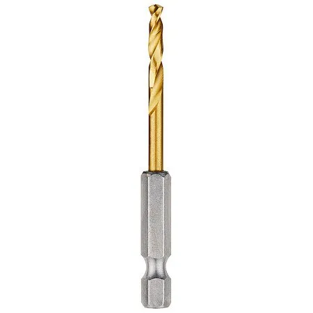 27/64 In. Shockwave Red Helix Titanium Drill Bit
