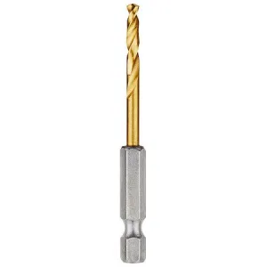 27/64 In. Shockwave Red Helix Titanium Drill Bit