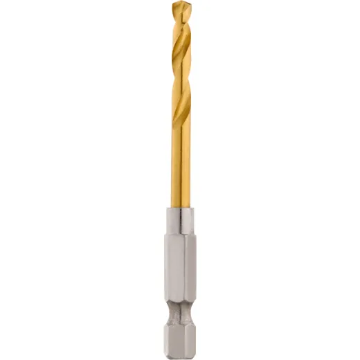 3/16 In. Shockwave Red Helix Titanium Drill Bit