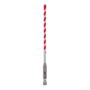 3/16 In. X 2 In. X 4 In. Shockwave Carbide Hammer Drill Bit