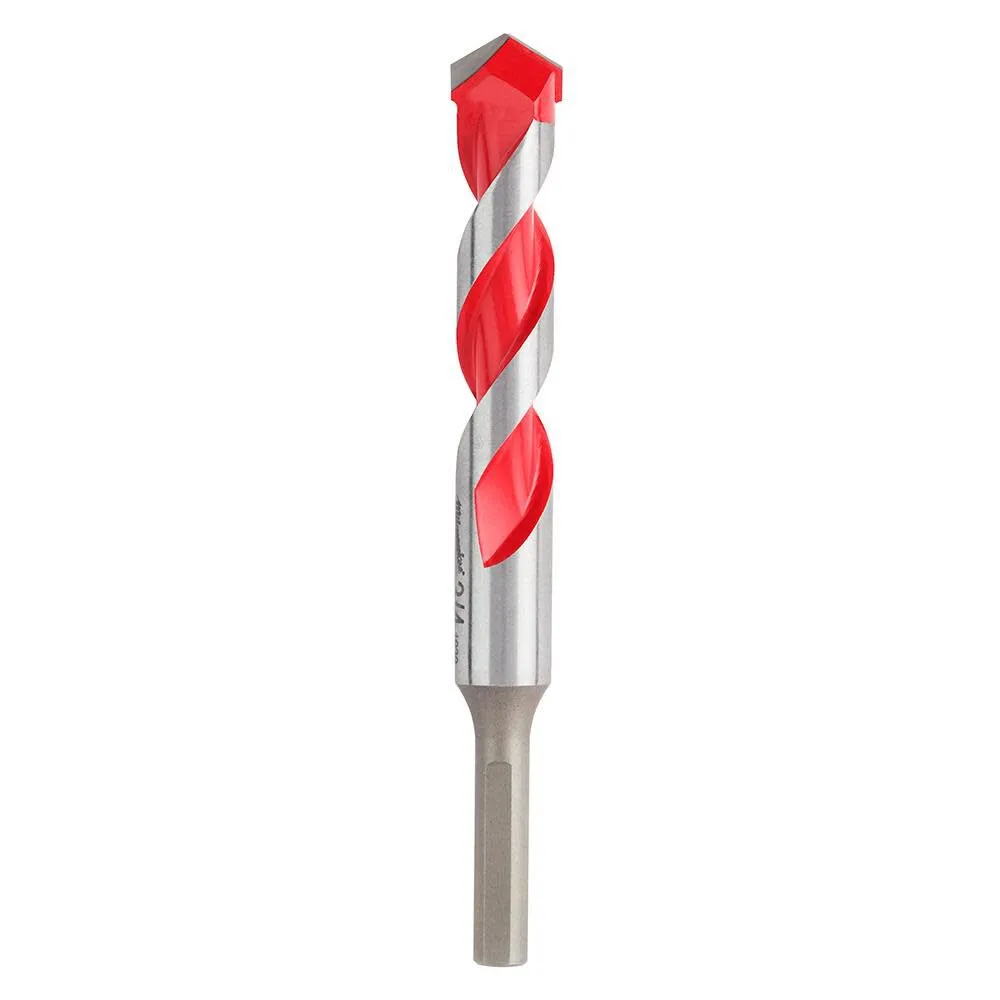 3/4 In. X 4 In. X 6 In. Carbide Hammer Drill Bit