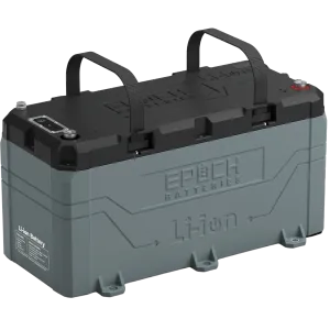 36V 100Ah LiFePO4 Lithium Battery - Bluetooth, Heating, Waterproof