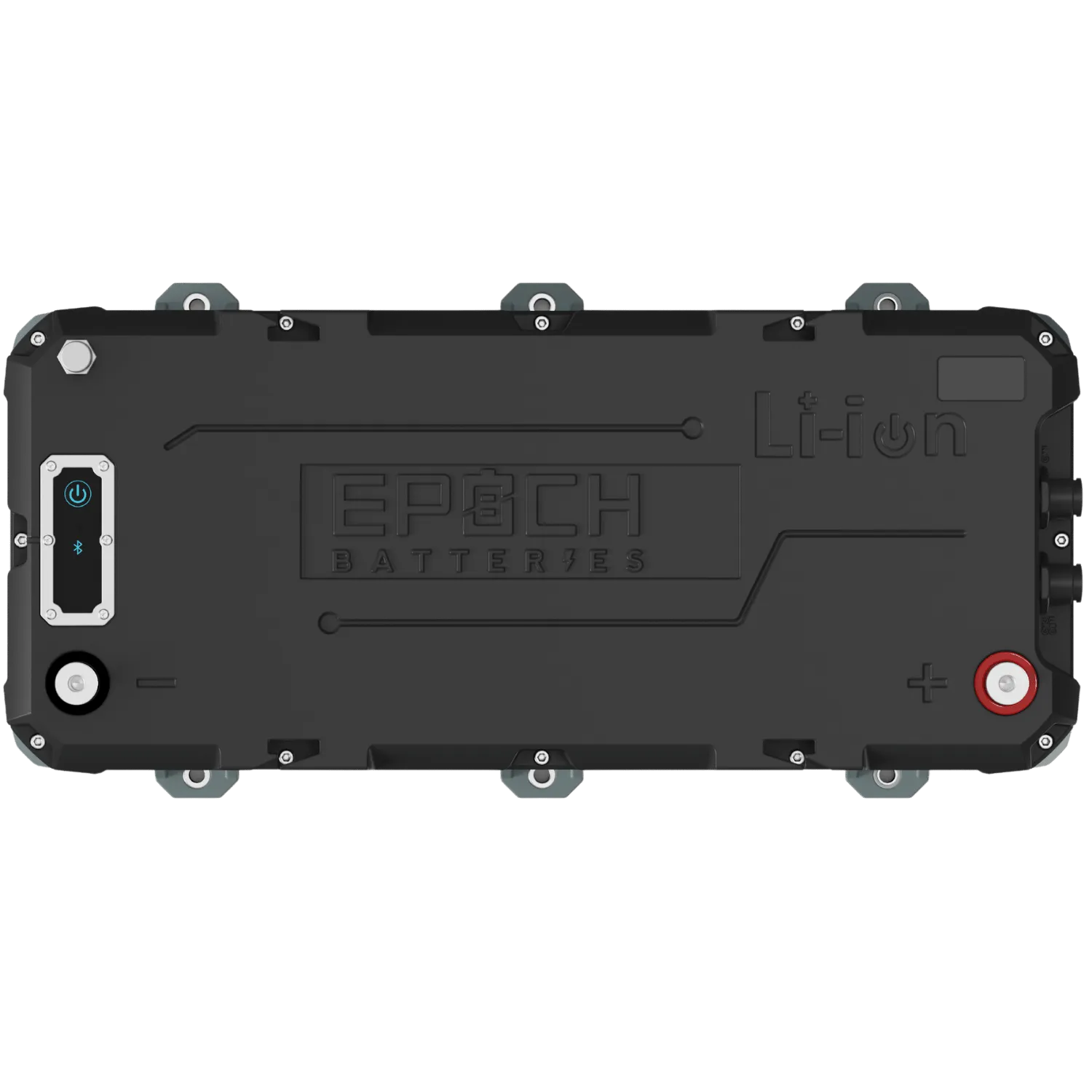 36V 100Ah LiFePO4 Lithium Battery - Bluetooth, Heating, Waterproof