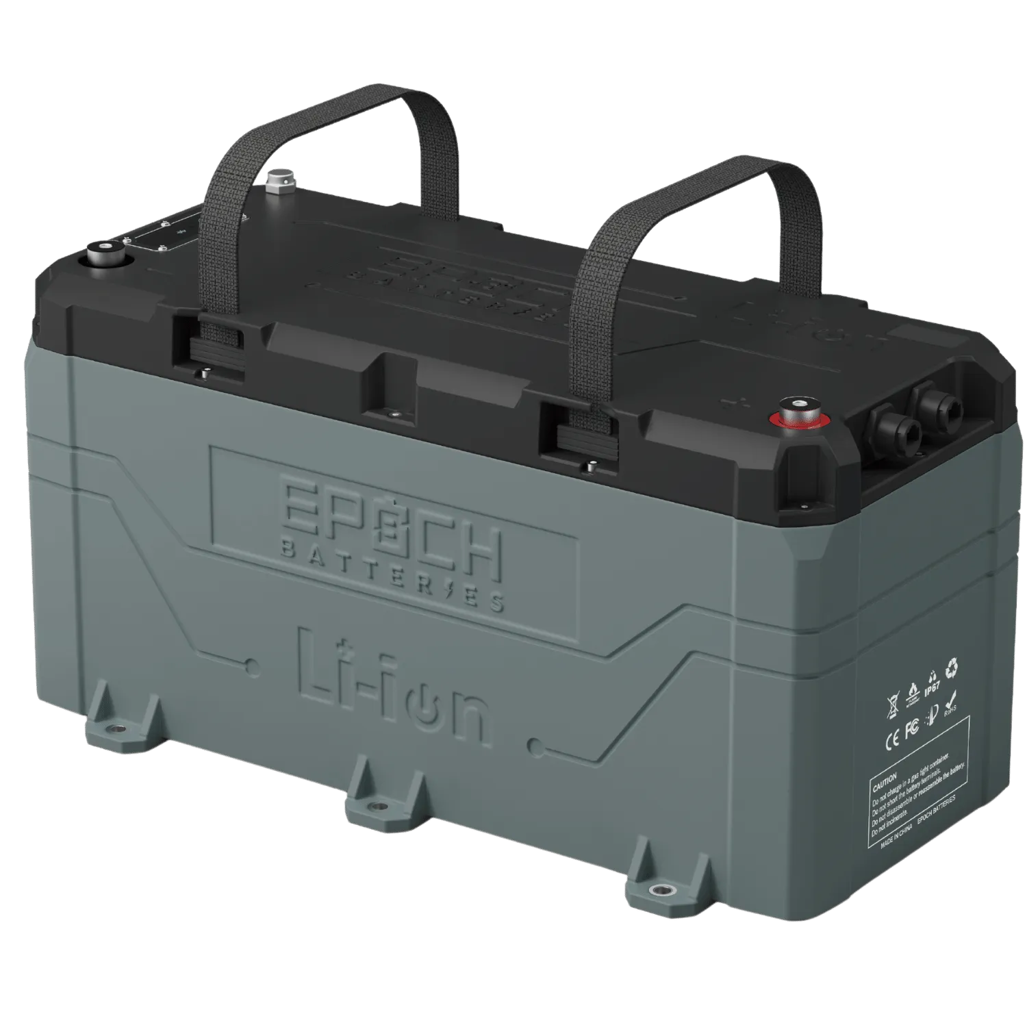 36V 100Ah LiFePO4 Lithium Battery - Bluetooth, Heating, Waterproof
