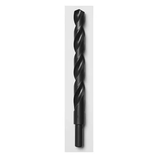 3/8 In. Thunderbolt Black Oxide Drill Bit