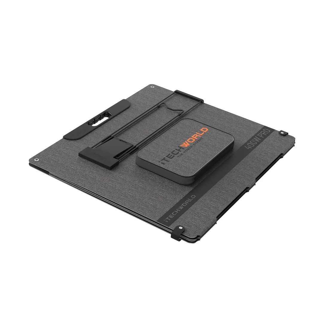 400W PRO | Solar Blanket | with Raptor Skin