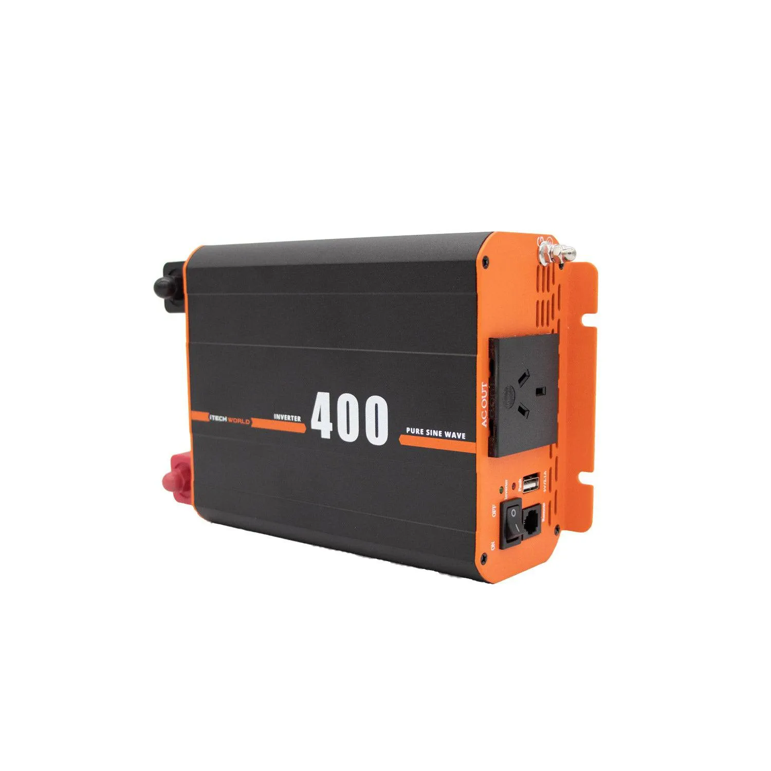 400W | Pure Sine Wave Inverter | with FREE RC1 Intelligent Remote Control