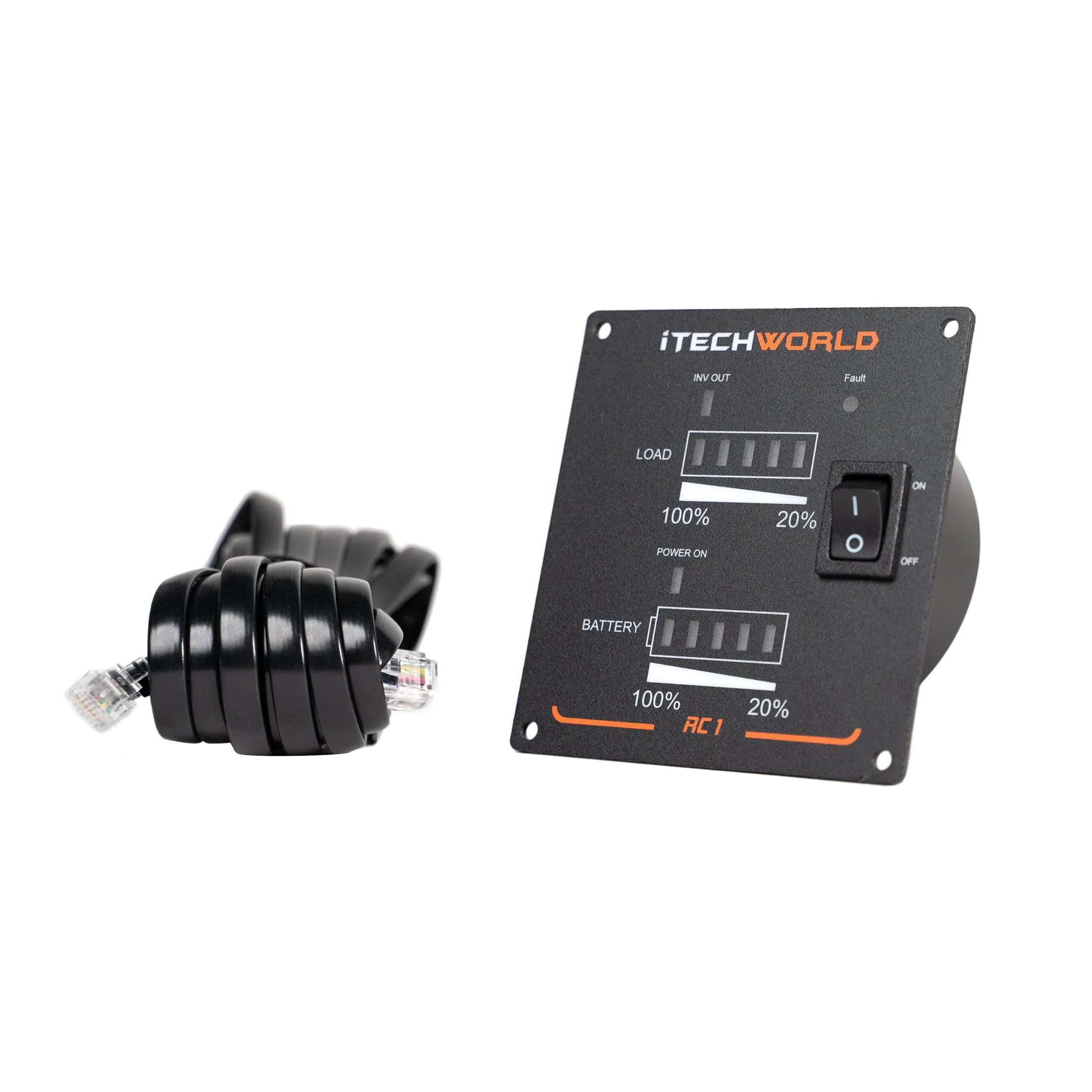 400W | Pure Sine Wave Inverter | with FREE RC1 Intelligent Remote Control