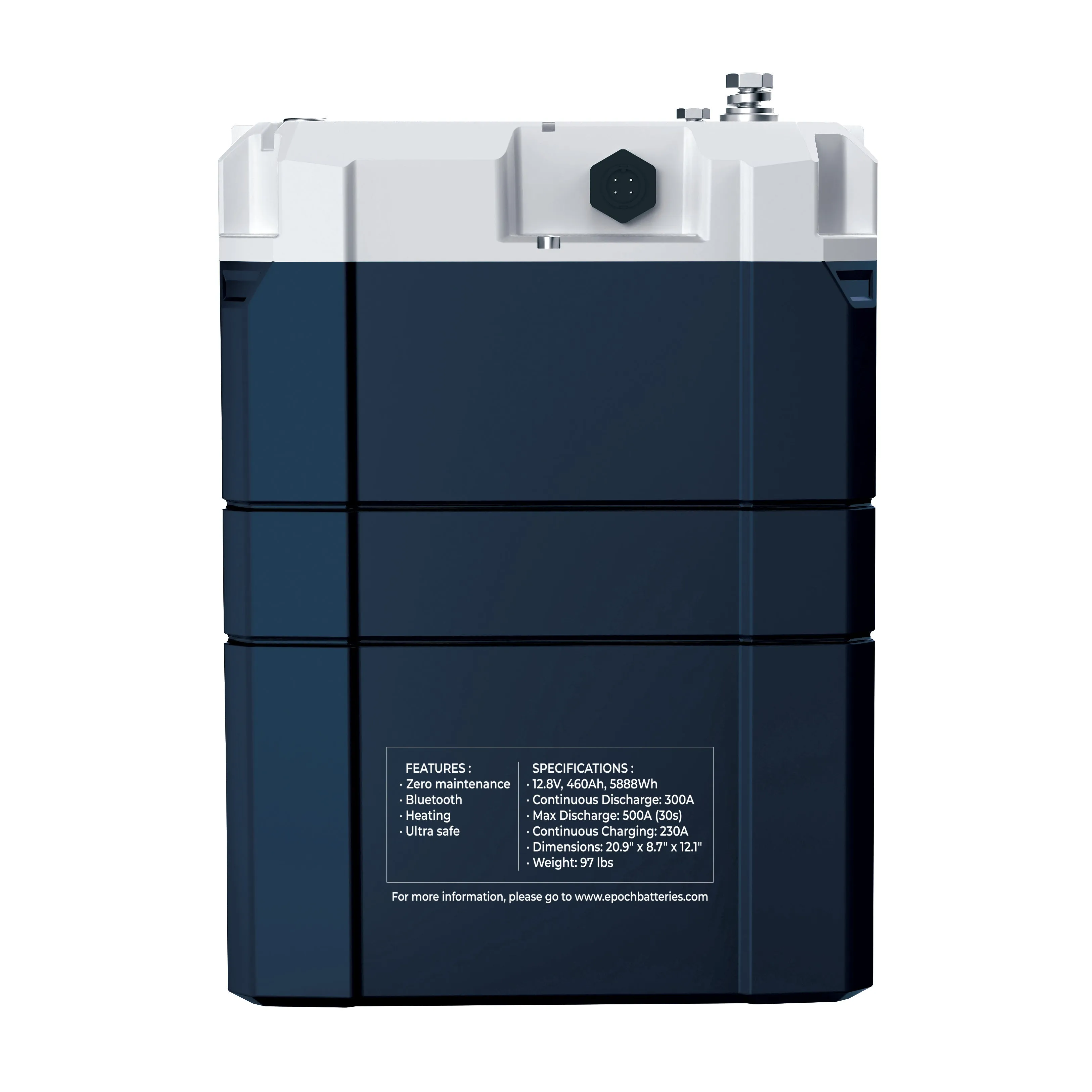 48V 100Ah V2 Elite Series - Heated & Bluetooth & Victron Comms LiFePO4 Batttery