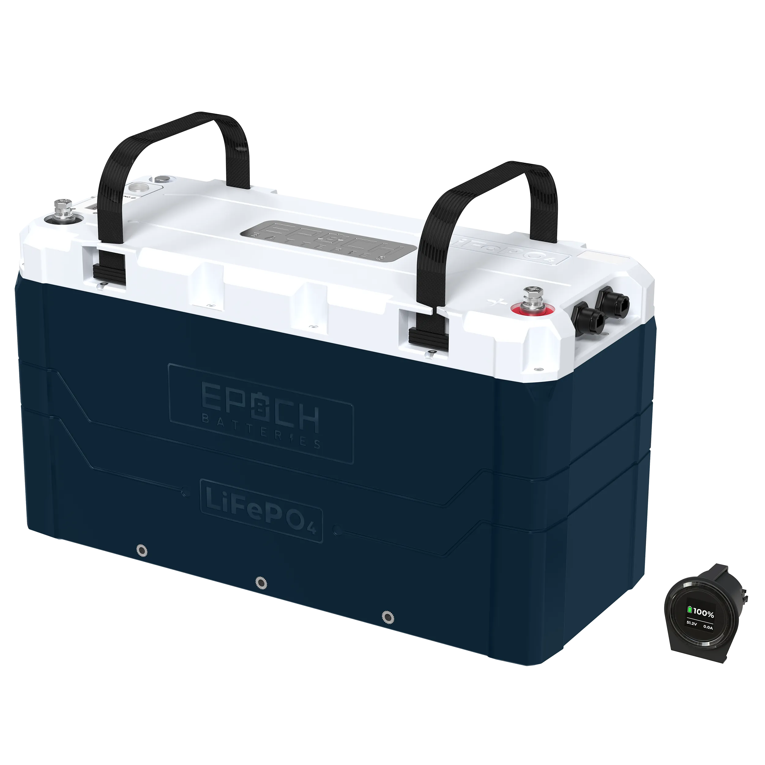 48V 100Ah V2 Elite Series - Heated & Bluetooth & Victron Comms LiFePO4 Batttery