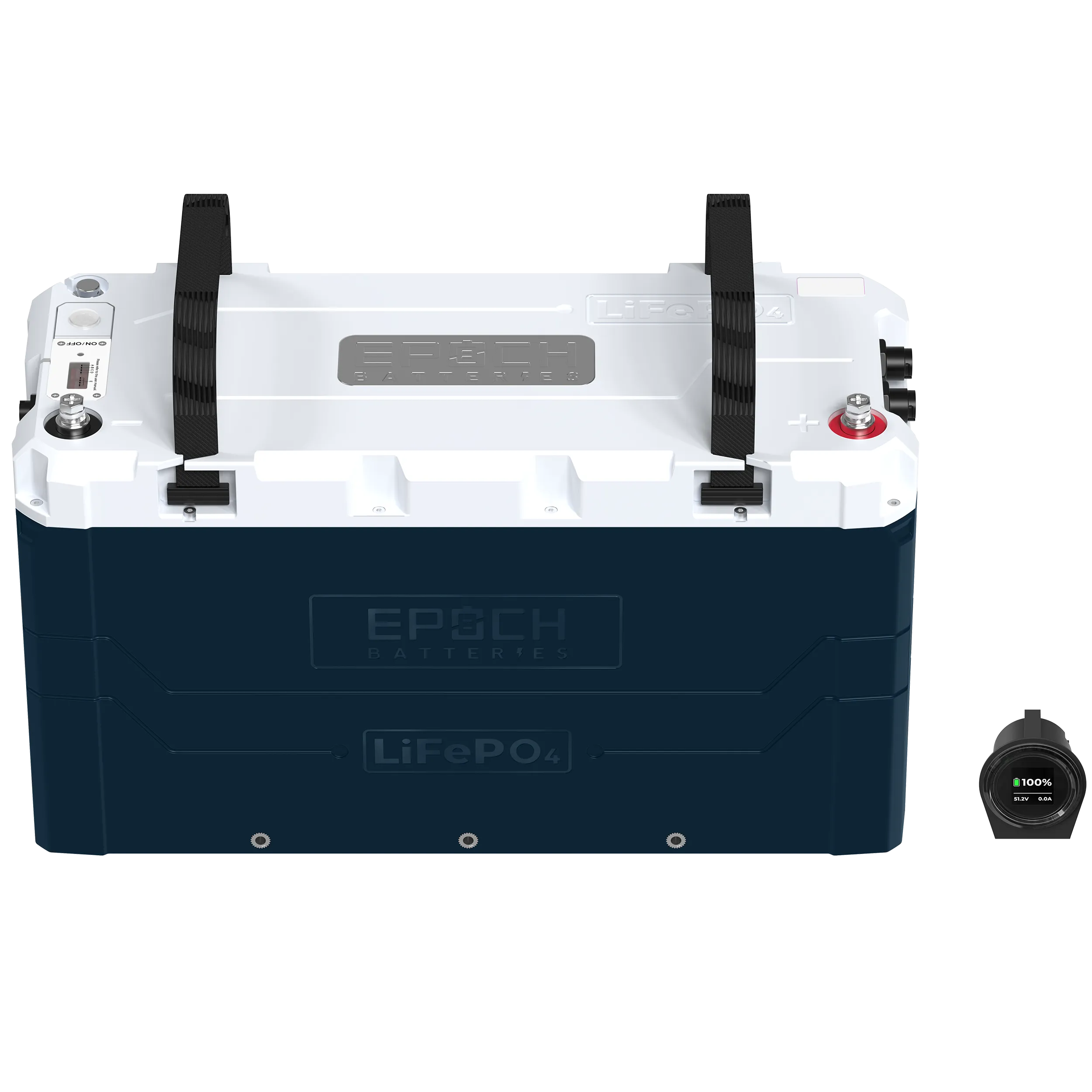 48V 100Ah V2 Elite Series - Heated & Bluetooth & Victron Comms LiFePO4 Batttery