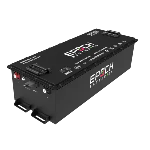 48V 160Ah Lithium (LiFePO4) Golf Cart Battery - Complete Kit