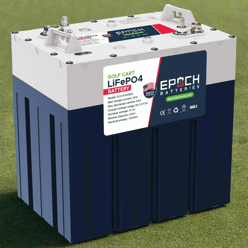 48V 30Ah GC2 - Golf Cart LiFePO4 Lithium Battery