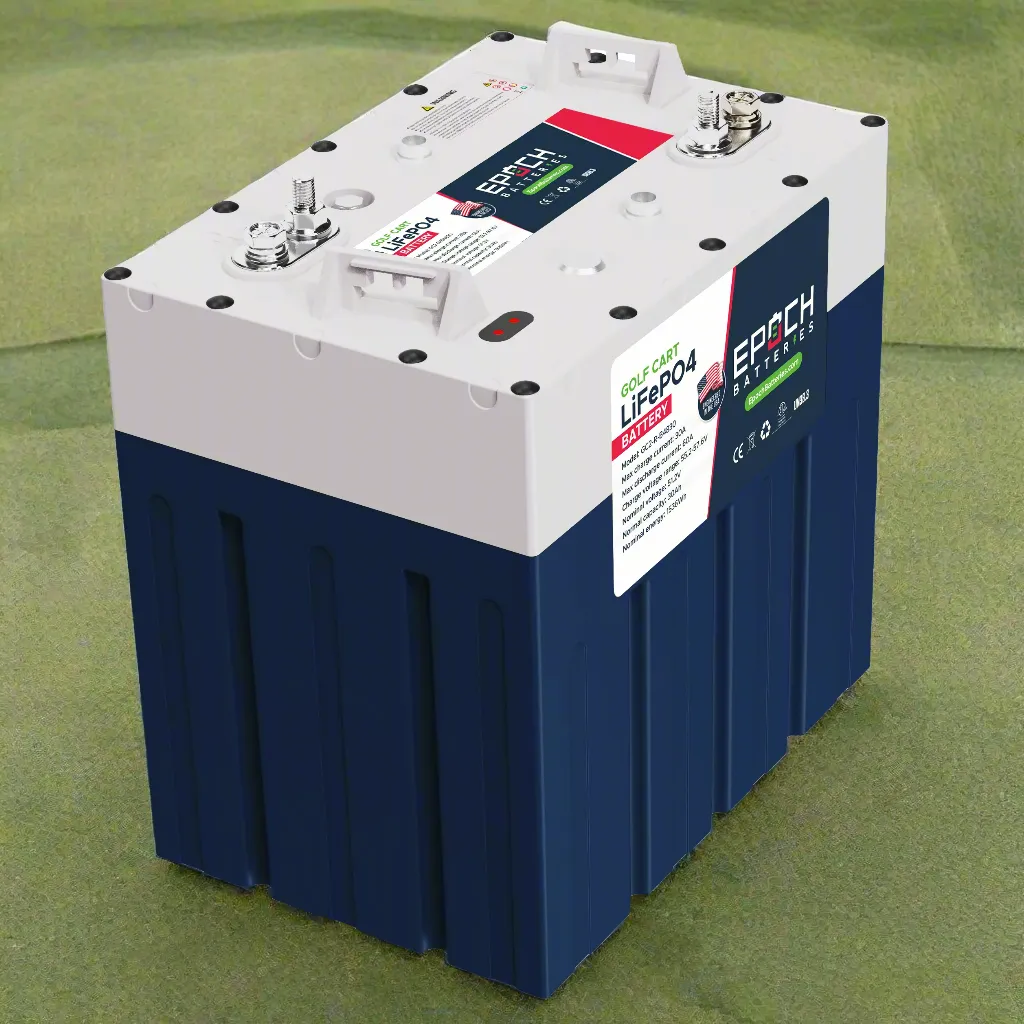 48V 30Ah GC2 - Golf Cart LiFePO4 Lithium Battery