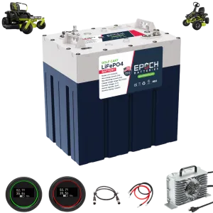 48V 30Ah Ryobi Electric Lawn Motor - Replacement Lithium Battery Kit