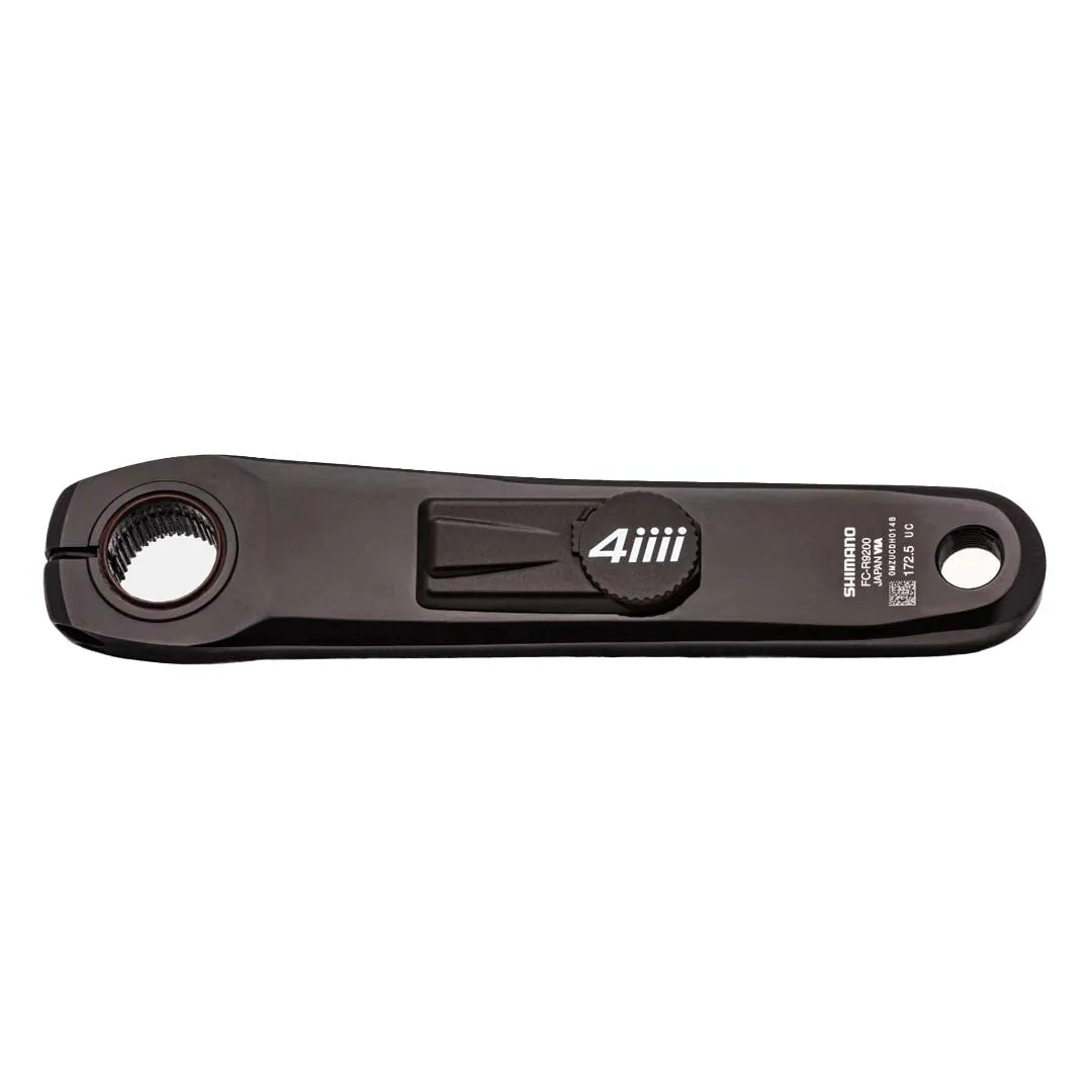 4iiii PRECISION 3 Ride Ready DURA-ACE FC-R9200 Power Meter Left Arm