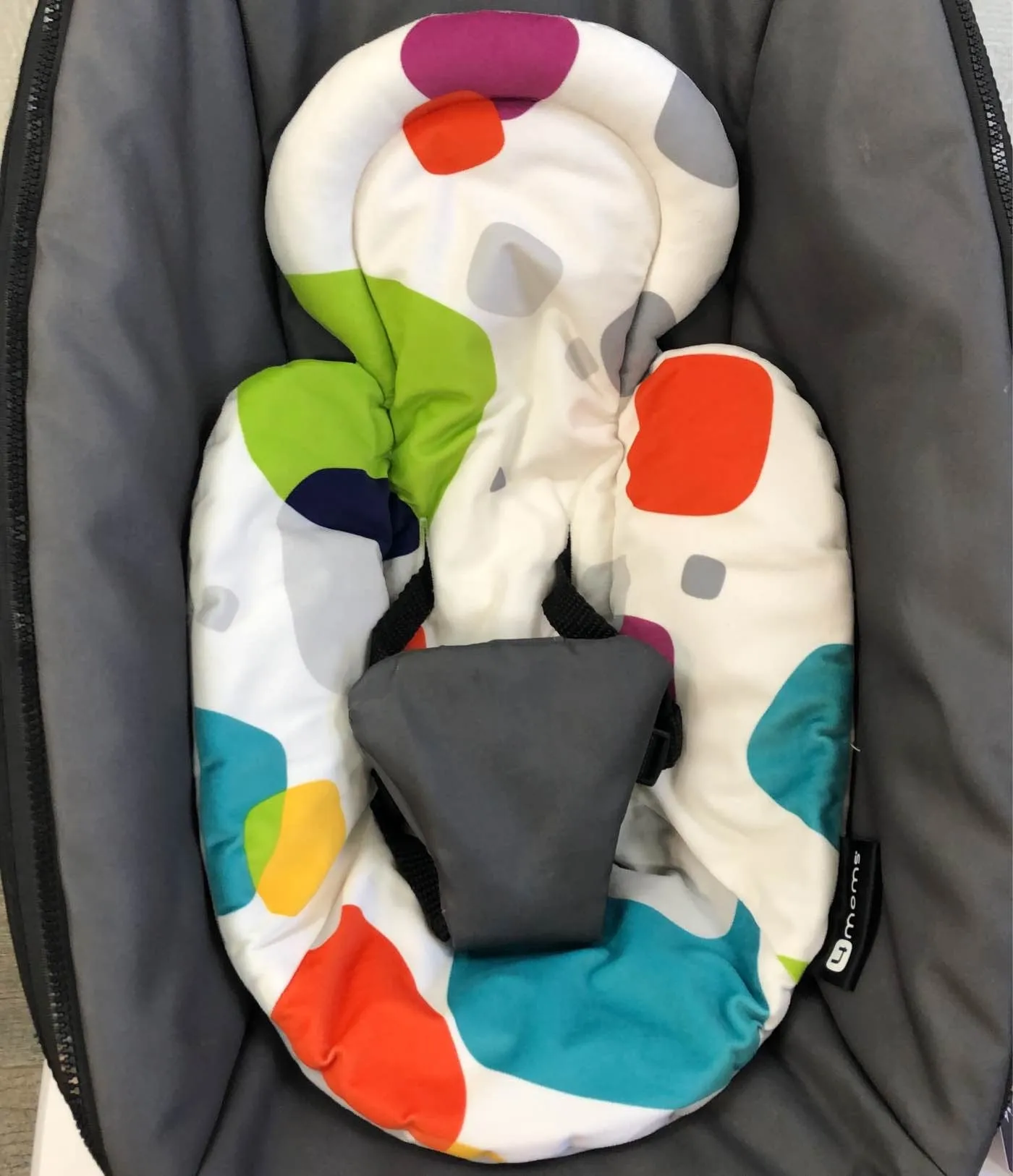 4moms BounceRoo, Dark Grey Classic