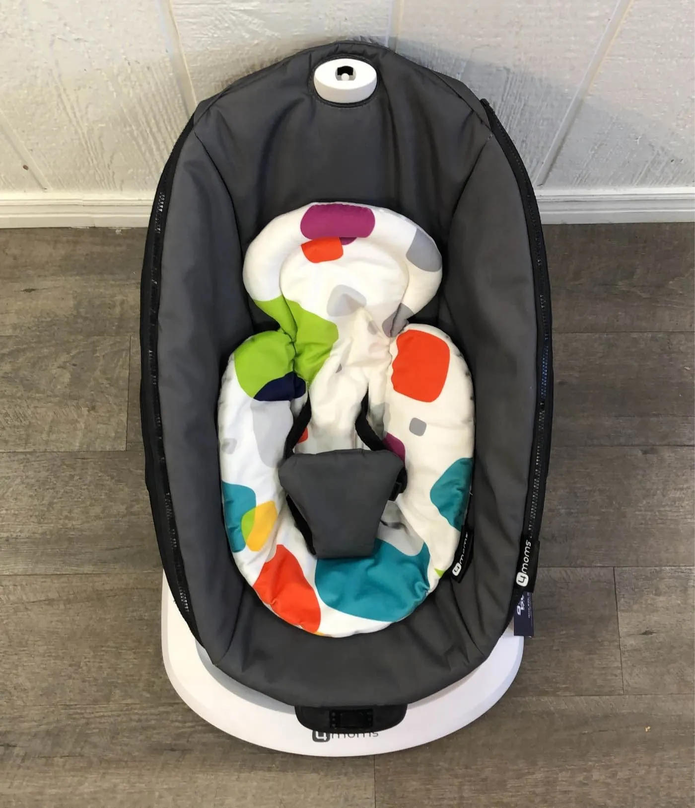 4moms BounceRoo, Dark Grey Classic
