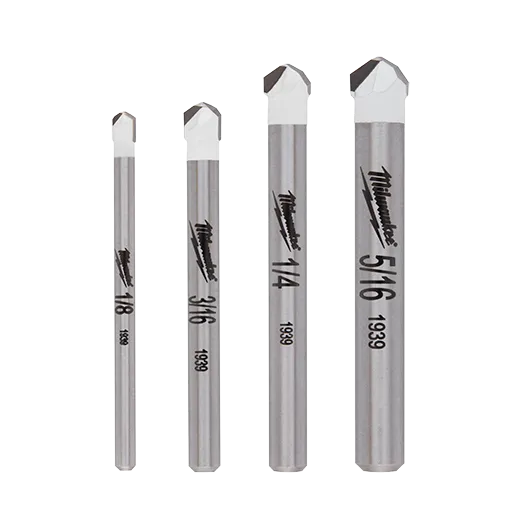 4pc. Tile And Natural Stone Bit Set