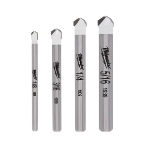 4pc. Tile And Natural Stone Bit Set