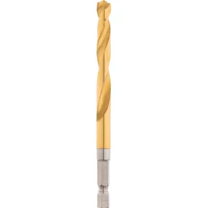 5/16 In. Shockwave Red Helix Titanium Drill Bit