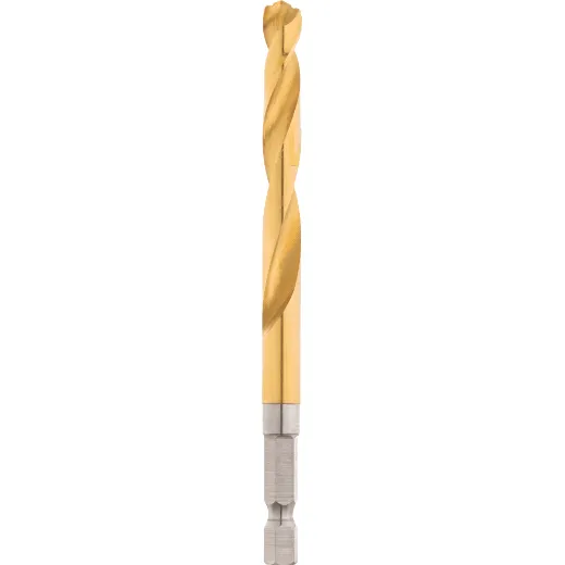 5/16 In. Shockwave Red Helix Titanium Drill Bit