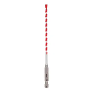 5/32 In. X 4 In. X 6 In. Shockwave Carbide Hammer Drill Bit