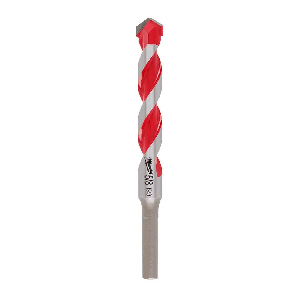 5/8 In. X 4 In. X 6 In. Carbide Hammer Drill Bit