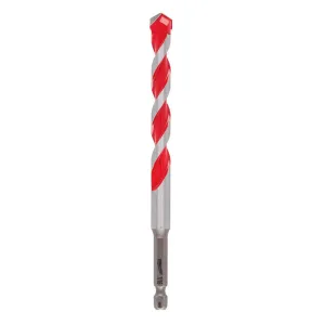 7/16 In. X 4 In. X 6 In. Shockwave Carbide Hammer Drill Bit
