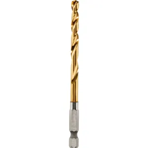 7/32 In. Shockwave Red Helix Titanium Drill Bit