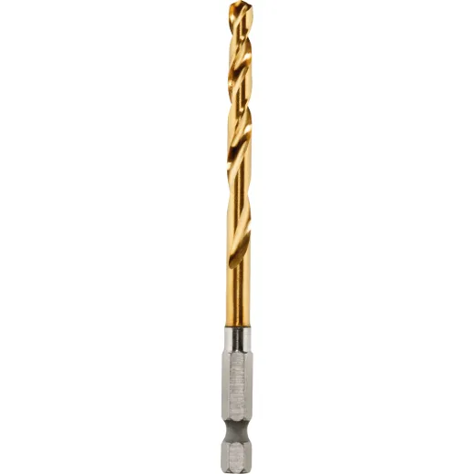 7/32 In. Shockwave Red Helix Titanium Drill Bit