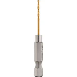 7/64 In. Shockwave Red Helix Titanium Drill Bit