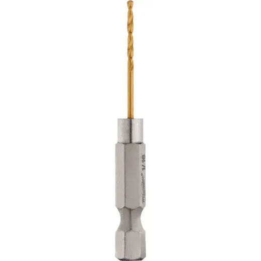7/64 In. Shockwave Red Helix Titanium Drill Bit