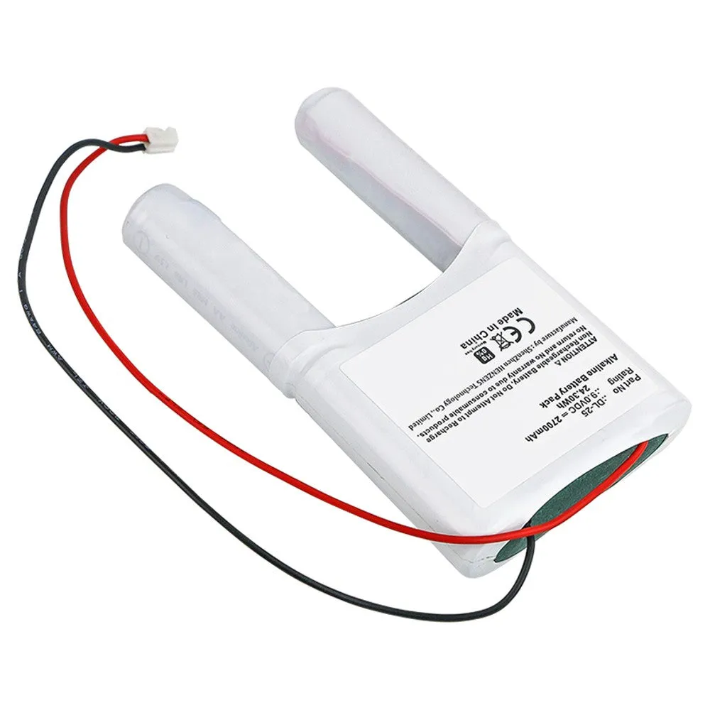 Batteries N Accessories BNA-WB-A10249 Door Lock Battery - Alkaline, 9V, 2700mAh, Ultra High Capacity - Replacement for Kiesub 0 Battery